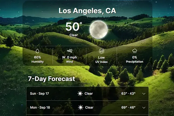 Weather Search